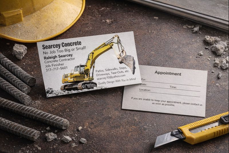 Custom Business Cards