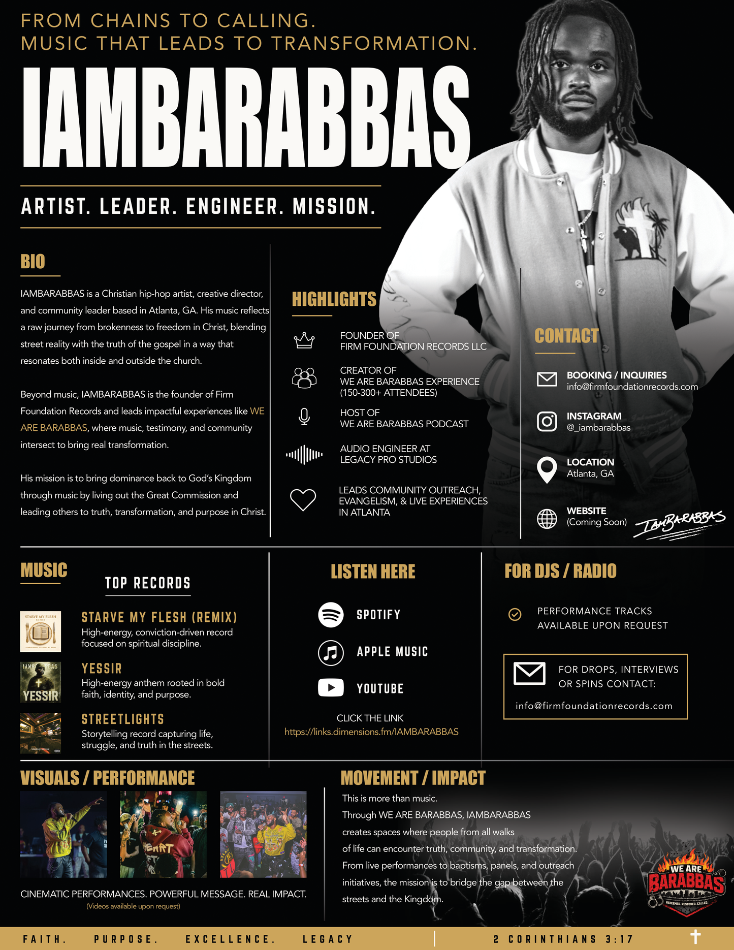 Electronic Press Kit (EPK)