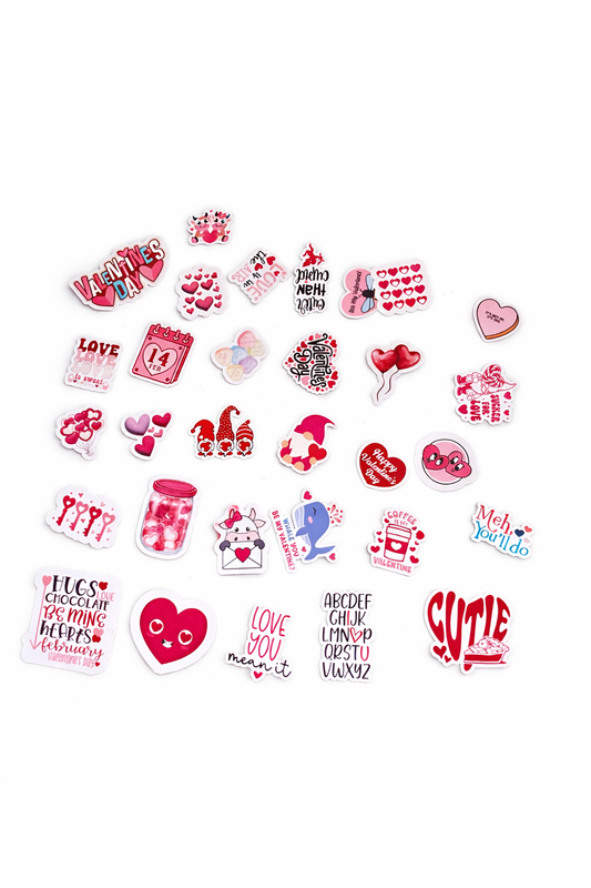Love You Stickers