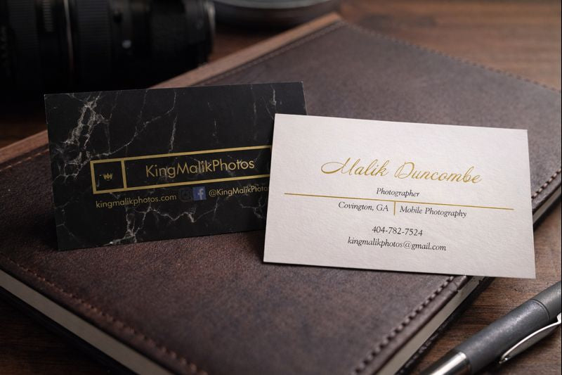 Custom Business Cards